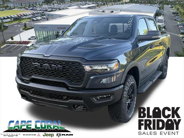 2026 RAM Ram 1500 RAM 1500 REBEL CREW CAB 4X4 57 BOX 2026 RAM Ram 1500 RAM 1500 REBEL CREW CAB 4X4 57 BOX