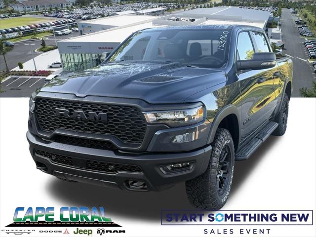2026 RAM Ram 1500 RAM 1500 REBEL CREW CAB 4X4 57 BOX