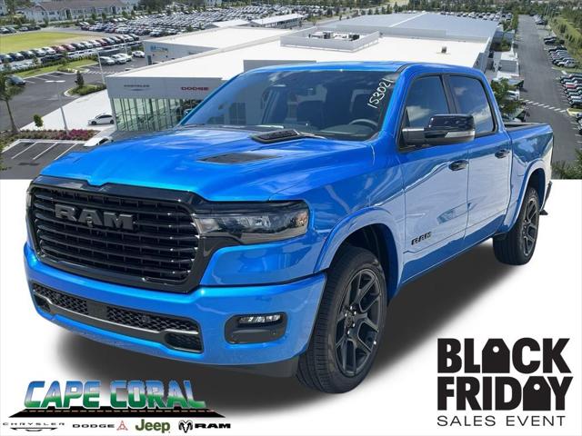 2026 RAM Ram 1500 RAM 1500 LARAMIE CREW CAB 4X4 57 BOX