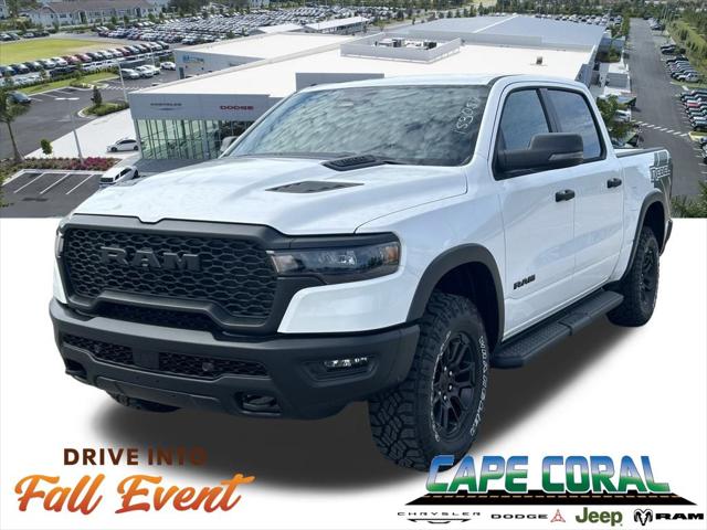 2026 RAM Ram 1500 RAM 1500 REBEL CREW CAB 4X4 57 BOX