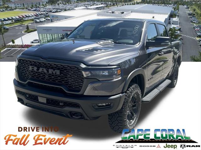 2026 RAM Ram 1500 RAM 1500 REBEL CREW CAB 4X4 57 BOX