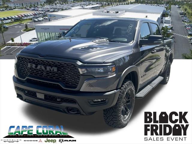 2026 RAM Ram 1500 RAM 1500 REBEL CREW CAB 4X4 57 BOX 2026 RAM Ram 1500 RAM 1500 REBEL CREW CAB 4X4 57 BOX