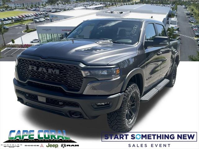 2026 RAM Ram 1500 RAM 1500 REBEL CREW CAB 4X4 57 BOX