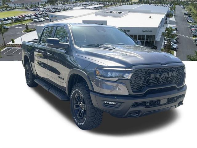 2026 RAM Ram 1500 RAM 1500 REBEL CREW CAB 4X4 57 BOX