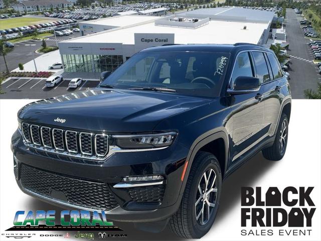 2025 Jeep Grand Cherokee GRAND CHEROKEE LIMITED 4X4