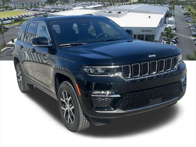 2025 Jeep Grand Cherokee GRAND CHEROKEE LIMITED 4X4