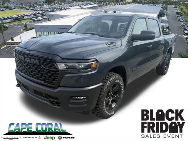 2026 RAM Ram 1500 RAM 1500 WARLOCK CREW CAB 4X4 57 BOX