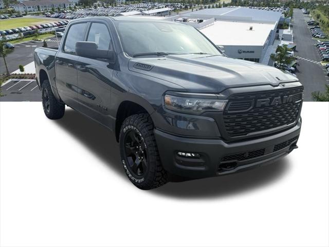 2026 RAM Ram 1500 RAM 1500 WARLOCK CREW CAB 4X4 57 BOX