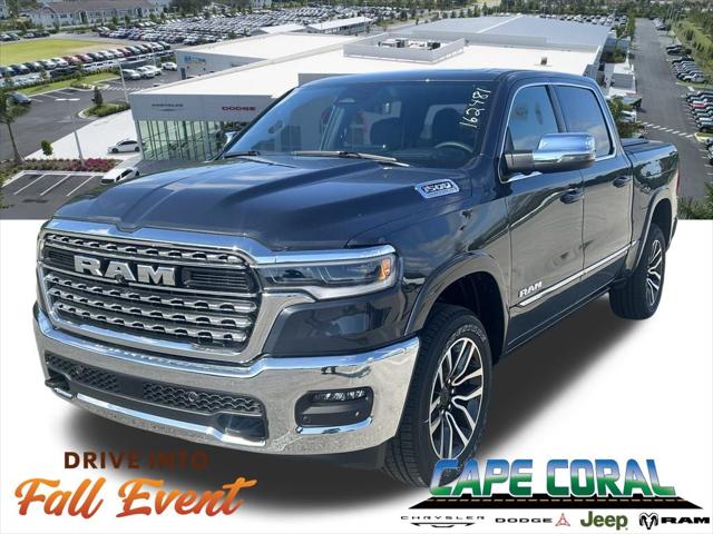 2026 RAM Ram 1500 RAM 1500 LIMITED CREW CAB 4X4 57 BOX
