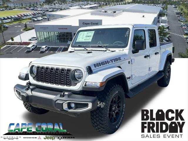 2025 Jeep Gladiator GLADIATOR HIGH TIDE 4X4