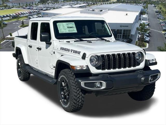 2025 Jeep Gladiator GLADIATOR HIGH TIDE 4X4