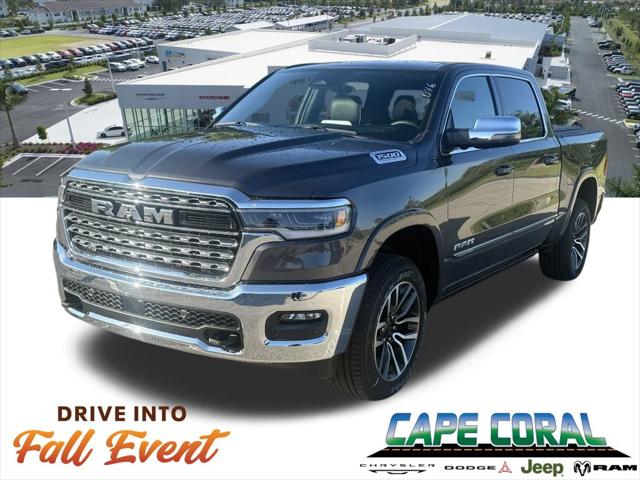 2026 RAM Ram 1500 RAM 1500 LIMITED CREW CAB 4X4 57 BOX