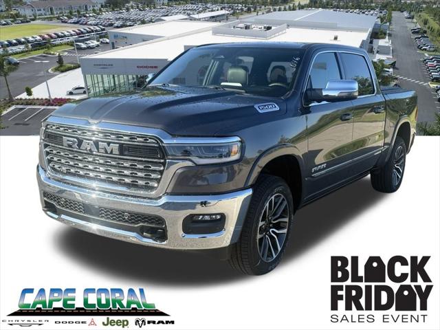 2026 RAM Ram 1500 RAM 1500 LIMITED CREW CAB 4X4 57 BOX