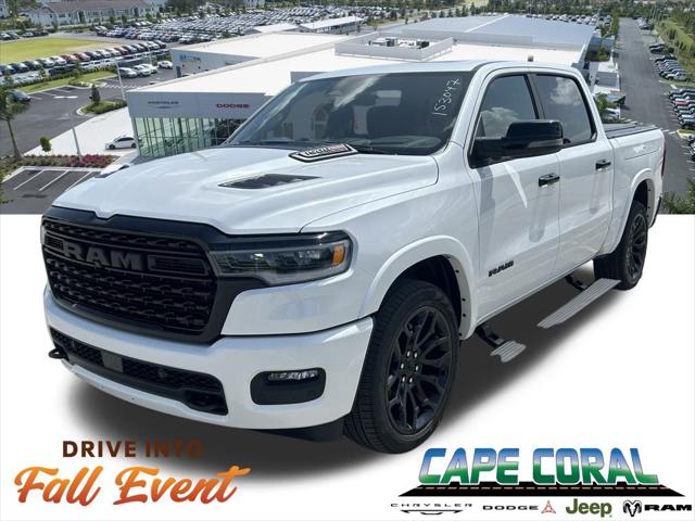 2026 RAM Ram 1500 RAM 1500 LIMITED CREW CAB 4X4 57 BOX