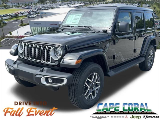 2025 Jeep Wrangler WRANGLER 4-DOOR SAHARA 2025 Jeep Wrangler WRANGLER 4-DOOR SAHARA