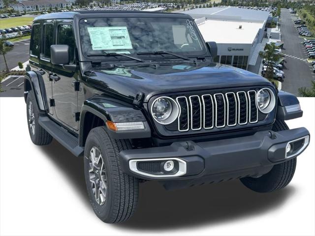 2025 Jeep Wrangler WRANGLER 4-DOOR SAHARA 2025 Jeep Wrangler WRANGLER 4-DOOR SAHARA