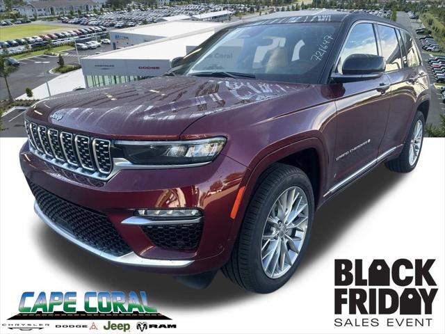 2025 Jeep Grand Cherokee GRAND CHEROKEE SUMMIT 4X4