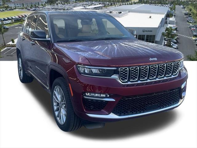2025 Jeep Grand Cherokee GRAND CHEROKEE SUMMIT 4X4