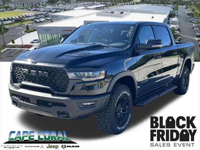 2026 RAM Ram 1500 RAM 1500 REBEL CREW CAB 4X4 57 BOX 2026 RAM Ram 1500 RAM 1500 REBEL CREW CAB 4X4 57 BOX