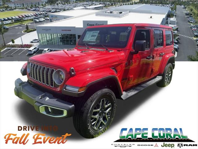2025 Jeep Wrangler WRANGLER 4-DOOR SAHARA 2025 Jeep Wrangler WRANGLER 4-DOOR SAHARA