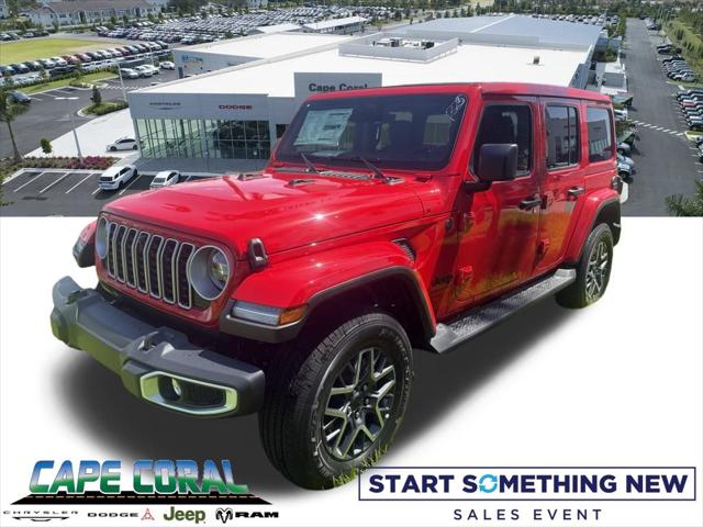 2025 Jeep Wrangler WRANGLER 4-DOOR SAHARA