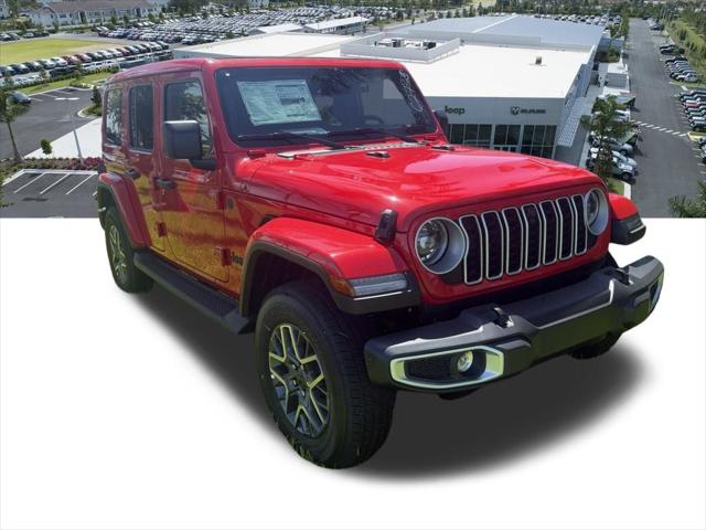 2025 Jeep Wrangler WRANGLER 4-DOOR SAHARA