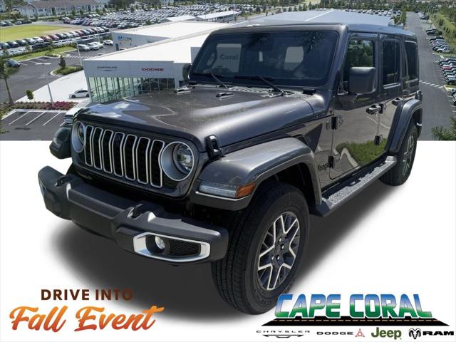 2025 Jeep Wrangler WRANGLER 4-DOOR SAHARA 2025 Jeep Wrangler WRANGLER 4-DOOR SAHARA