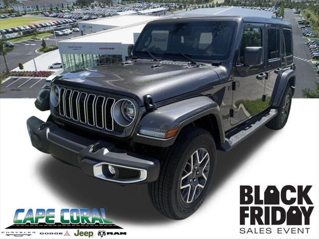 2025 Jeep Wrangler WRANGLER 4-DOOR SAHARA 2025 Jeep Wrangler WRANGLER 4-DOOR SAHARA