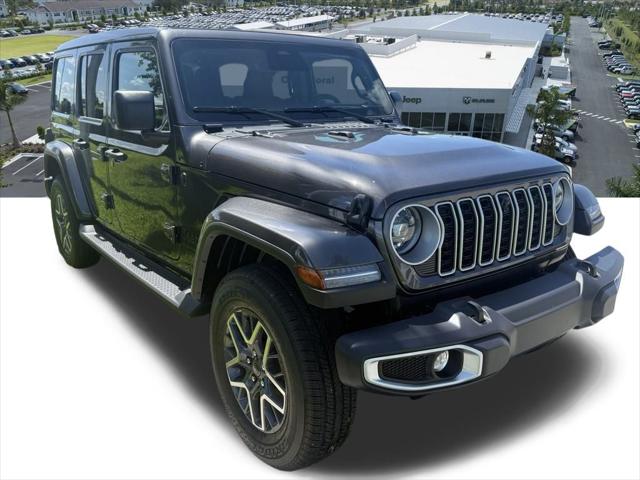 2025 Jeep Wrangler WRANGLER 4-DOOR SAHARA 2025 Jeep Wrangler WRANGLER 4-DOOR SAHARA