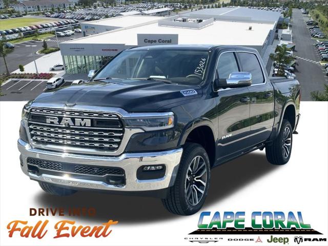 2026 RAM Ram 1500 RAM 1500 LIMITED LONGHORN CREW CAB 4X4 57 BOX