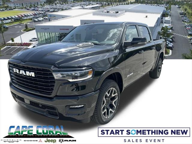 2026 RAM Ram 1500 RAM 1500 LARAMIE CREW CAB 4X2 57 BOX