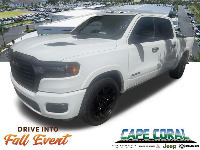 2026 RAM Ram 1500 RAM 1500 LARAMIE CREW CAB 4X4 57 BOX