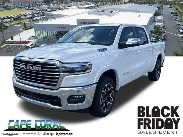 2026 RAM Ram 1500 RAM 1500 LARAMIE CREW CAB 4X2 57 BOX