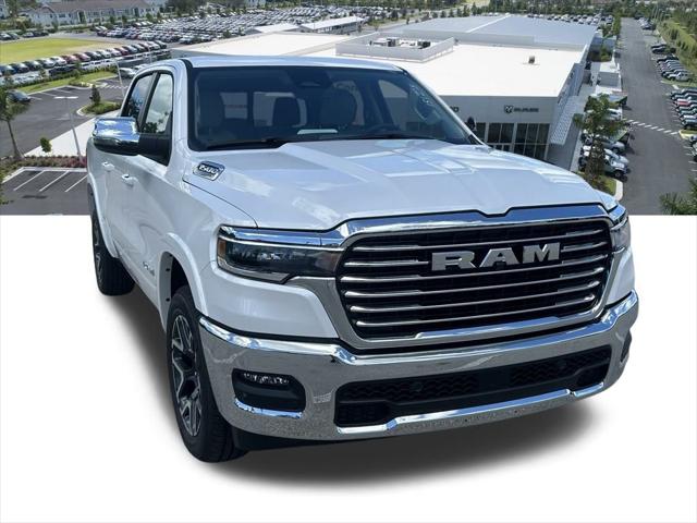 2026 RAM Ram 1500 RAM 1500 LARAMIE CREW CAB 4X2 57 BOX