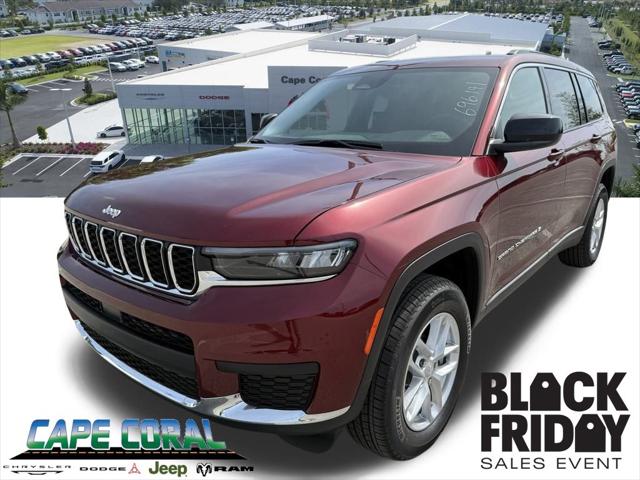 2025 Jeep Grand Cherokee GRAND CHEROKEE L LAREDO X 4X4