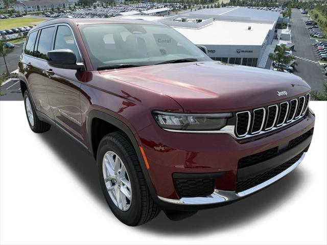 2025 Jeep Grand Cherokee GRAND CHEROKEE L LAREDO X 4X4