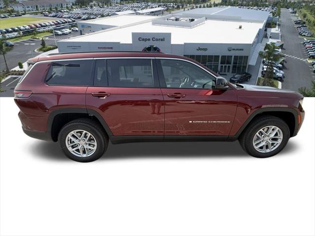 2025 Jeep Grand Cherokee GRAND CHEROKEE L LAREDO X 4X4