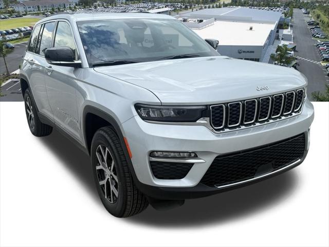 2025 Jeep Grand Cherokee GRAND CHEROKEE LIMITED 4X4