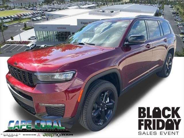 2025 Jeep Grand Cherokee GRAND CHEROKEE L LIMITED 4X2