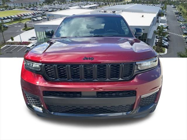 2025 Jeep Grand Cherokee GRAND CHEROKEE L LIMITED 4X2