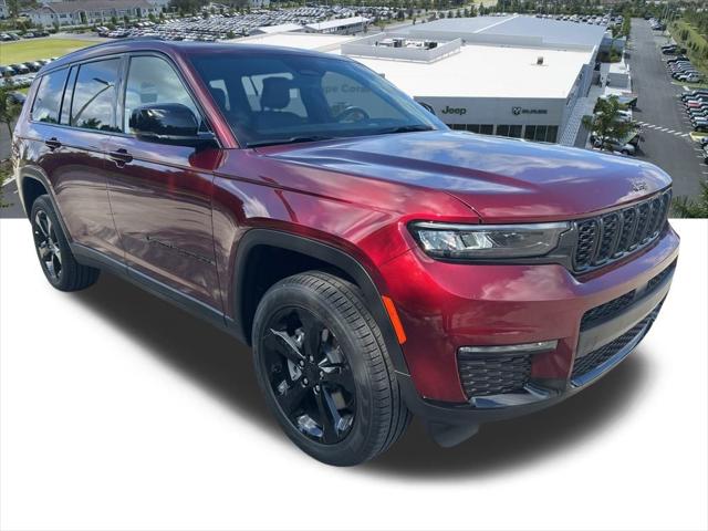 2025 Jeep Grand Cherokee GRAND CHEROKEE L LIMITED 4X2
