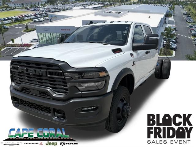 2025 RAM Ram 3500 Chassis Cab RAM 3500 TRADESMAN CREW CAB CHASSIS 4X4 60 CA 2025 RAM Ram 3500 Chassis Cab RAM 3500 TRADESMAN CREW CAB CHASSIS 4X4 60 CA