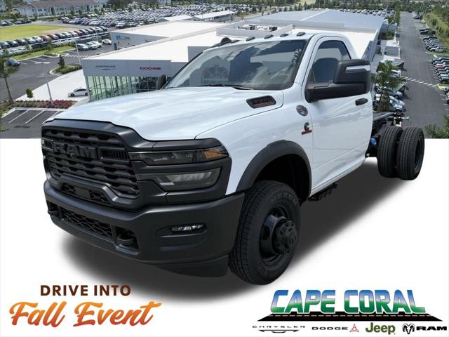 2025 RAM Ram 3500 Chassis Cab RAM 3500 TRADESMAN CHASSIS REGULAR CAB 4X4 60 CA