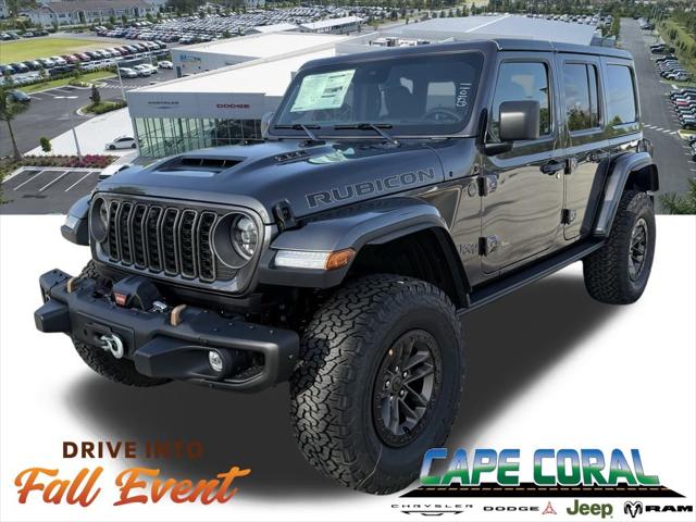 2025 Jeep Wrangler WRANGLER 4-DOOR RUBICON 392 2025 Jeep Wrangler WRANGLER 4-DOOR RUBICON 392