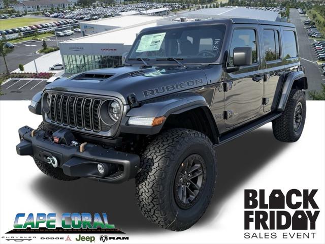 2025 Jeep Wrangler WRANGLER 4-DOOR RUBICON 392 2025 Jeep Wrangler WRANGLER 4-DOOR RUBICON 392