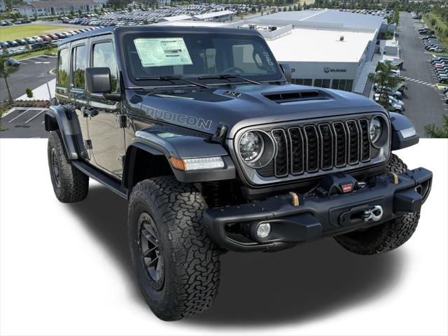 2025 Jeep Wrangler WRANGLER 4-DOOR RUBICON 392 2025 Jeep Wrangler WRANGLER 4-DOOR RUBICON 392