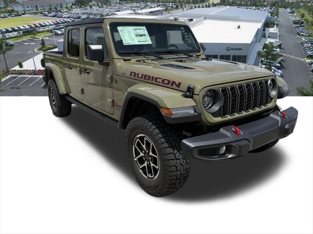 2025 Jeep Gladiator GLADIATOR RUBICON 4X4 2025 Jeep Gladiator GLADIATOR RUBICON 4X4