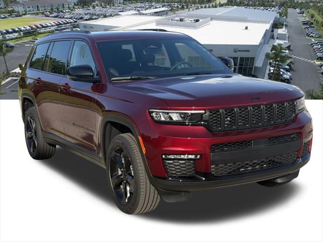 2025 Jeep Grand Cherokee GRAND CHEROKEE L LIMITED 4X2 2025 Jeep Grand Cherokee GRAND CHEROKEE L LIMITED 4X2