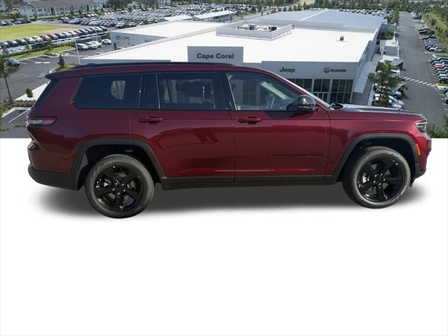 2025 Jeep Grand Cherokee GRAND CHEROKEE L LIMITED 4X2 2025 Jeep Grand Cherokee GRAND CHEROKEE L LIMITED 4X2