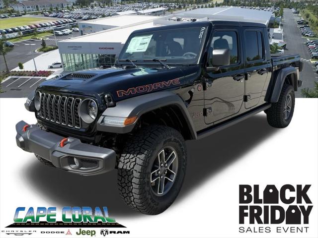 2025 Jeep Gladiator GLADIATOR MOJAVE 4X4 2025 Jeep Gladiator GLADIATOR MOJAVE 4X4